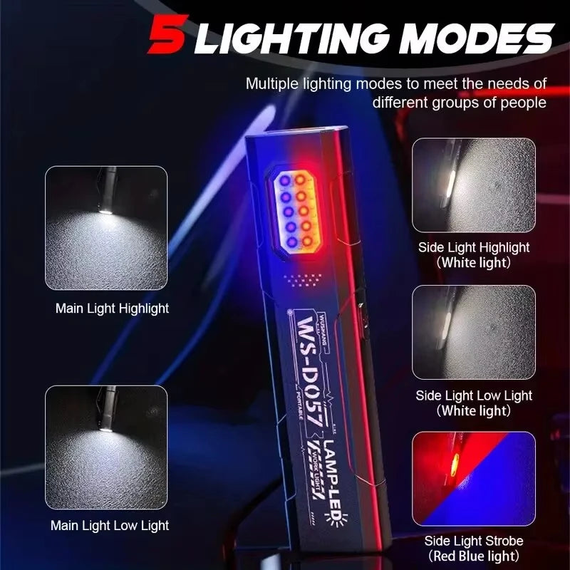 Mini LED Keychain Flashlight