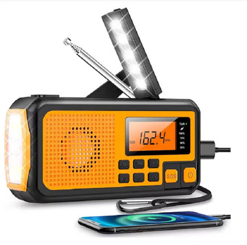 3 in 1 Solar Dynamo Radio