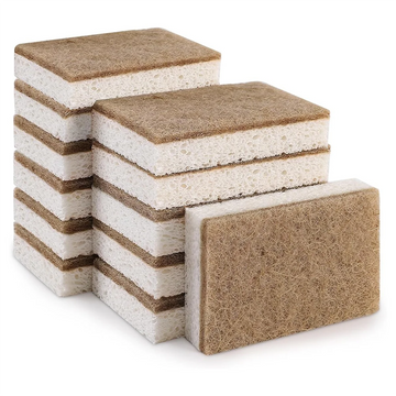 12 Pack Eco-Friendly Coconut Sponges