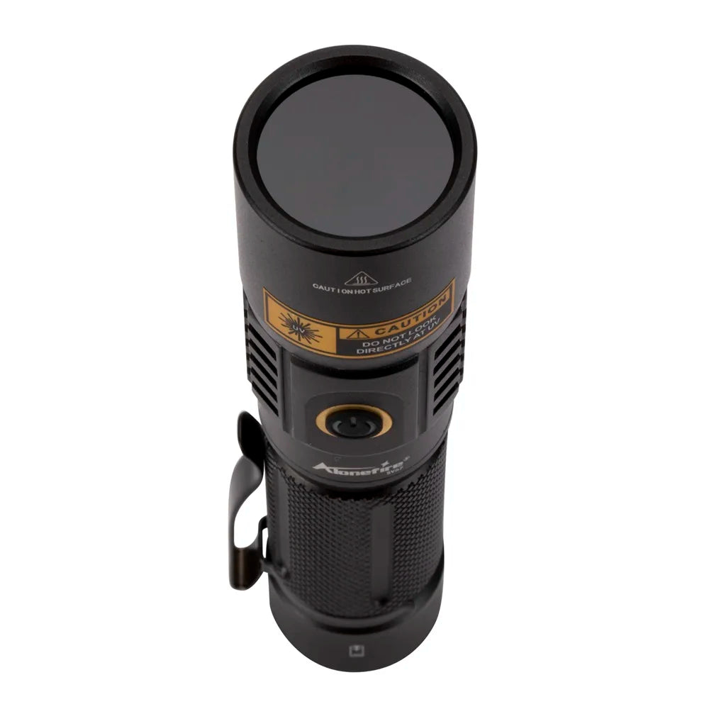 UV Rechargeable Flashlight