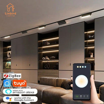 Smart Magnetic Track Rail Light