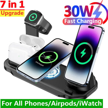 7 in 1 Wireless Charger Stand