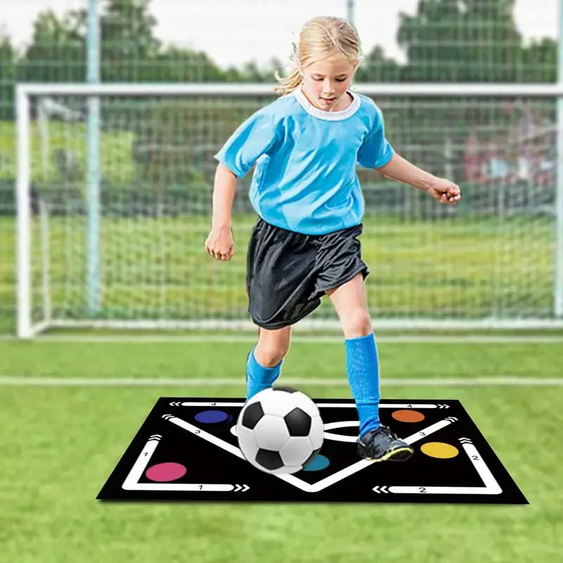 Soccer Ball Control Training Mat