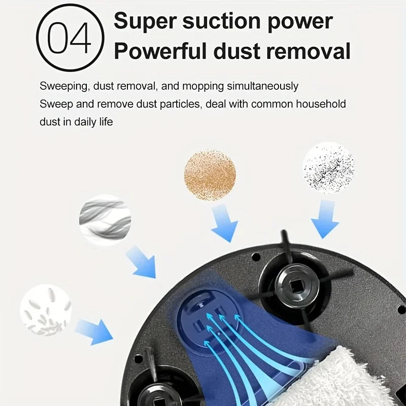 3-in-1 Smart Sweep Robot
