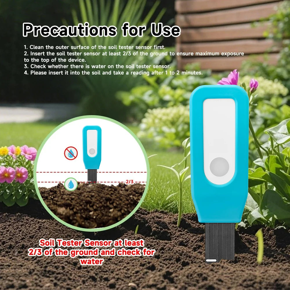 Smart Soil Moisture Detector