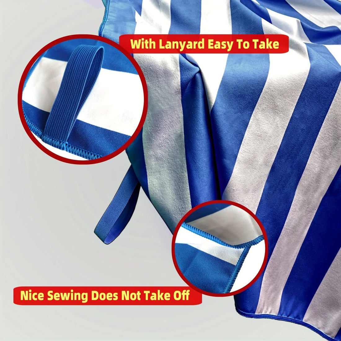 Quick Drying Microfiber Beach Towel