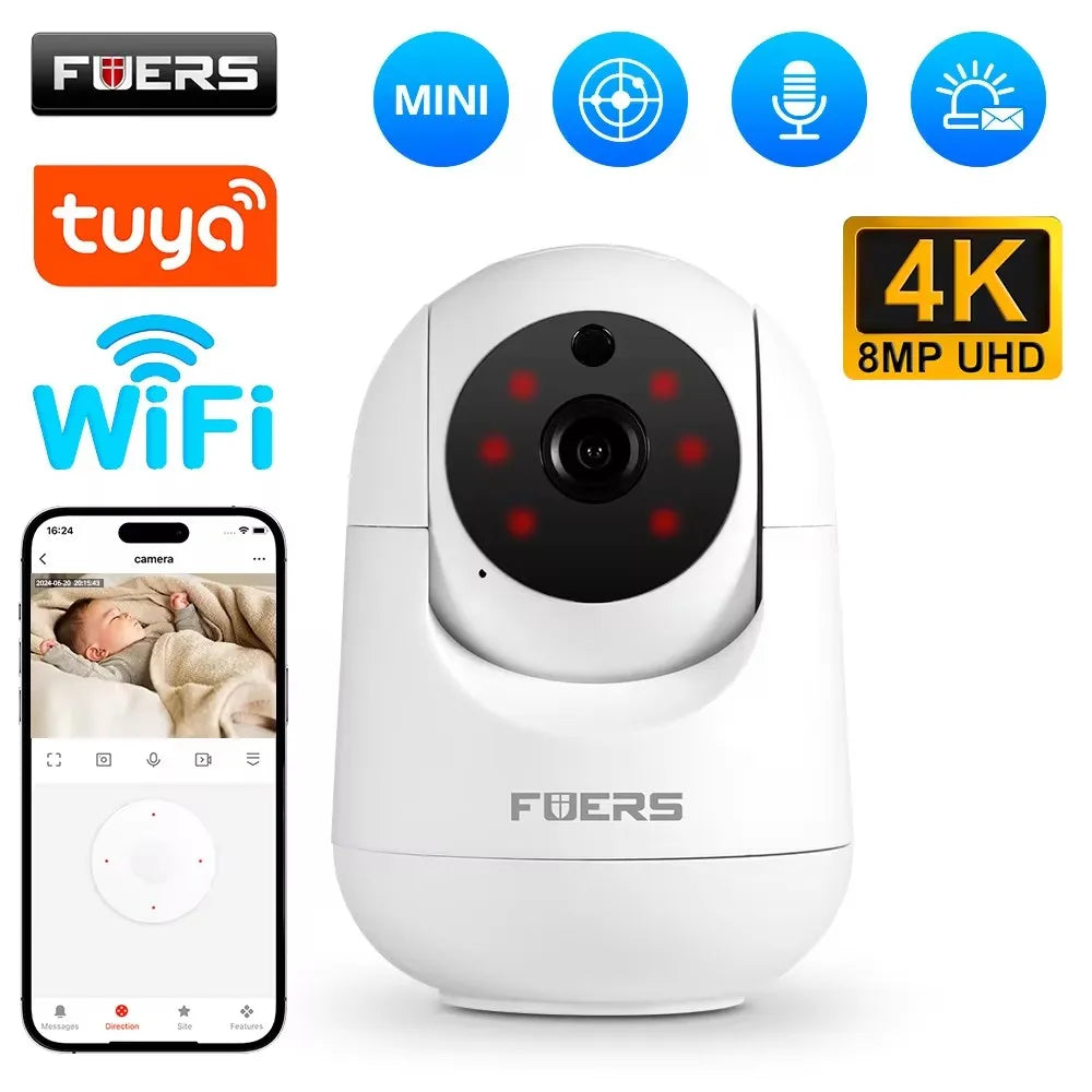 Home Indoor Wireless IP Surveillance Camera