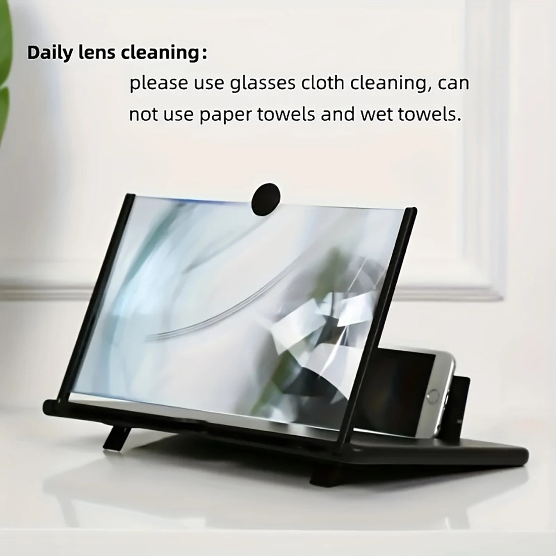 Mobile Phone Screen Magnifier