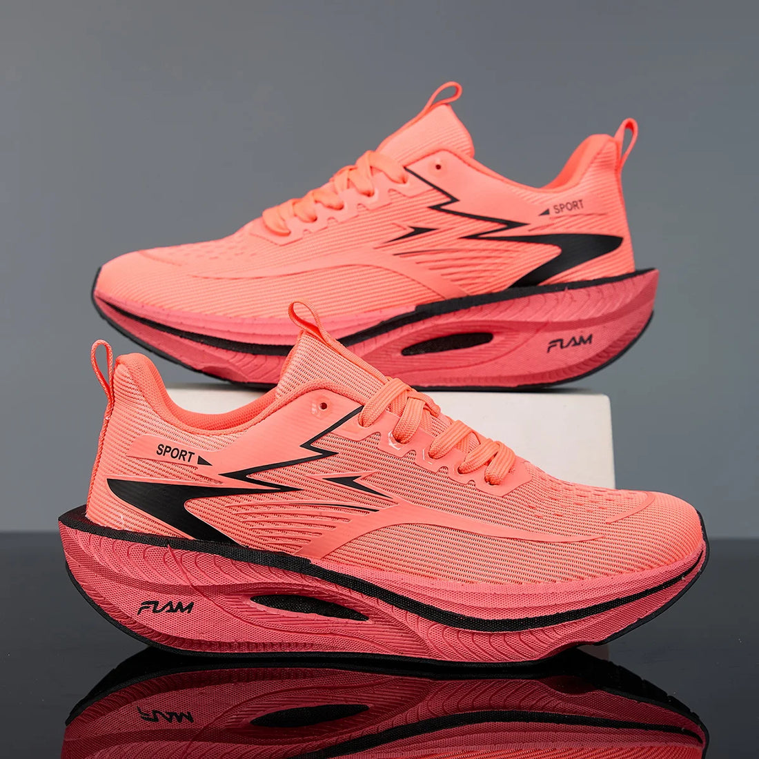 Unisex Breathable Athletic Sneakers