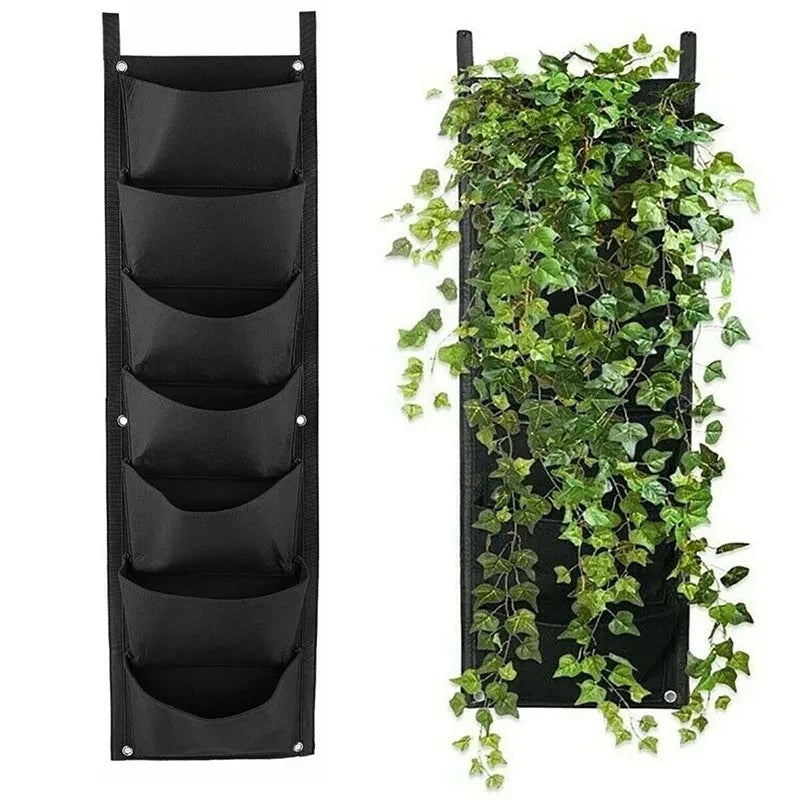 7 Pocket Vertical Plant Grow Bag