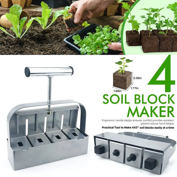 Seedling Soil Block Maker