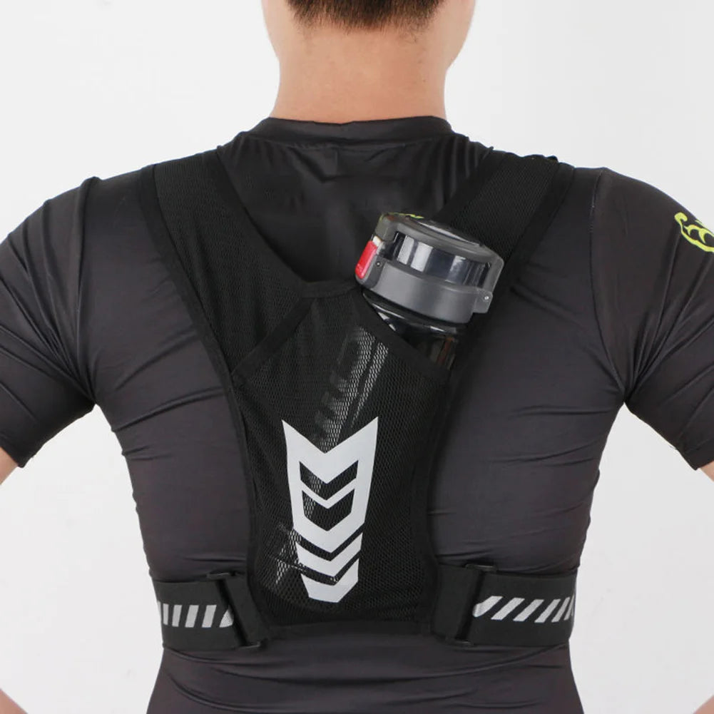 Mesh Running Chest Bag