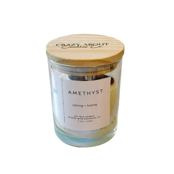 Crystal Soy Wax Candle
