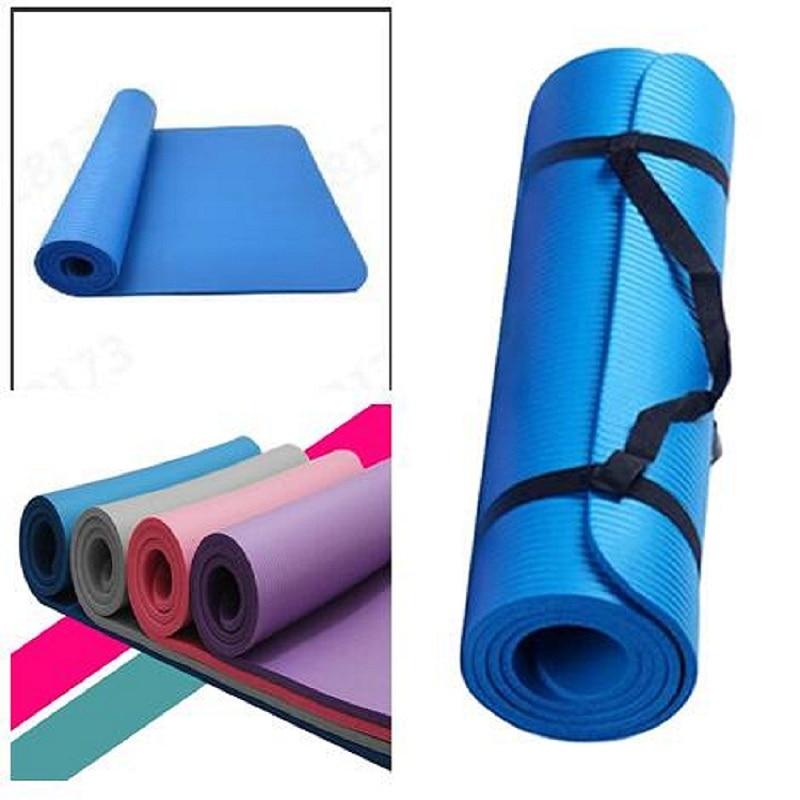 Large Slip Yoga Fitness Mat
