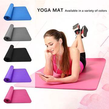 Large Slip Yoga Fitness Mat